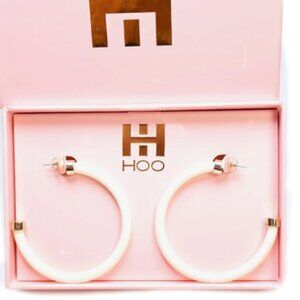 The Original Hoo Hoops in White 2" New in Box